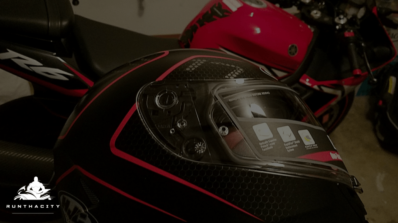 HJC IS-17 Motorcycle Helmet Overall Quality